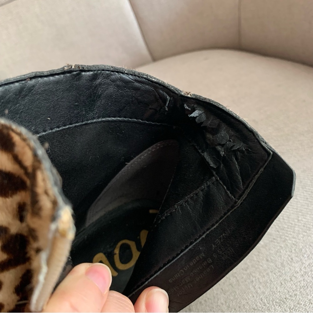 Sam Edelman booties | sz. 5.5 - Picture 14 of 14